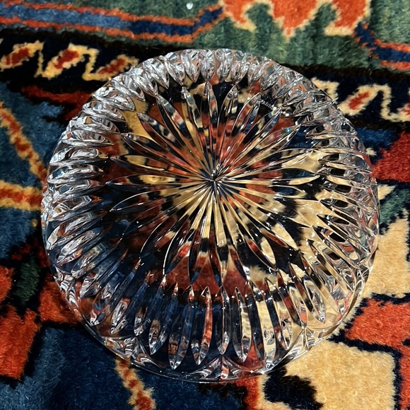 MARQUIS WATERFORD CRYSTAL, Saxony 6" Bowl, Handcut, Germany - Picture 3 of 5